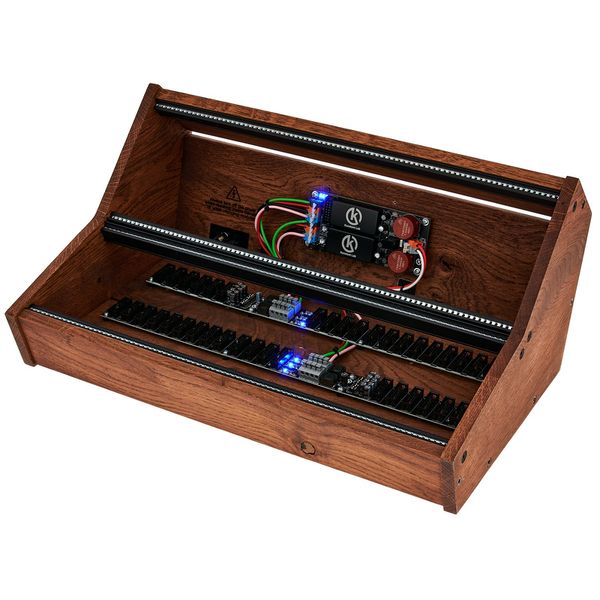 2 Many Synths Eurorack Case 6U 84HP Brown