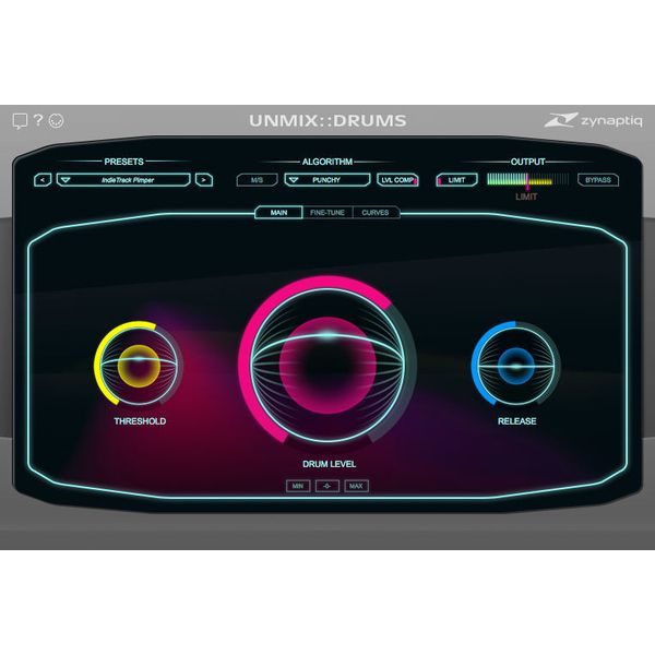 Zynaptiq Unmix::Drums