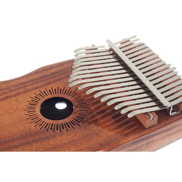 Sela Kalimba 17 Koa with Pickup