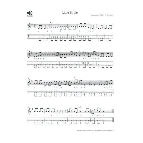 Mel Bay Favorite Picker's Mandolin