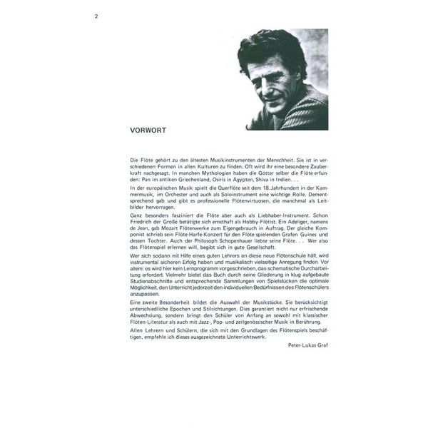 Ricordi Lern Querfl&ouml;te Spielen 1