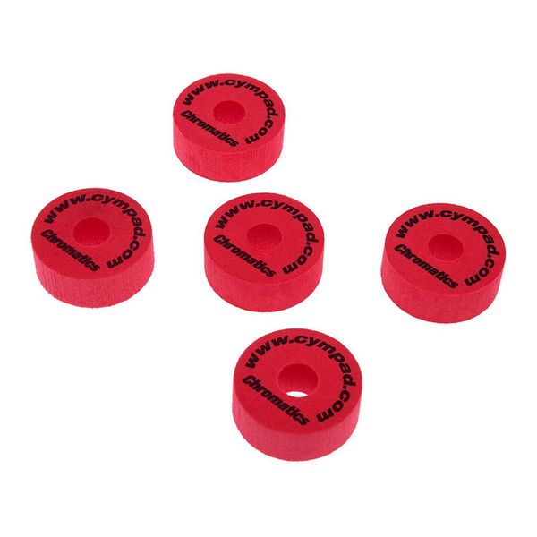 Cympad Chromatics Set Red  40/15mm
