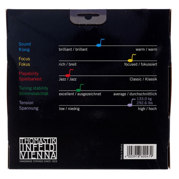 Thomastik Spirocore Solo Double Bass 4/4