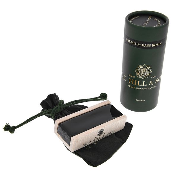 W.E. Hill & Sons Premium Rosin Double Bass Dark