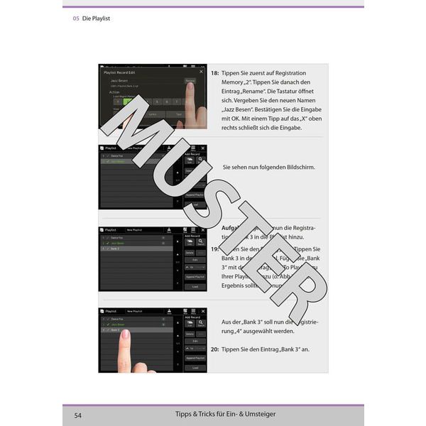 Keys Experts Verlag SX700/900 Praxisbuch  2