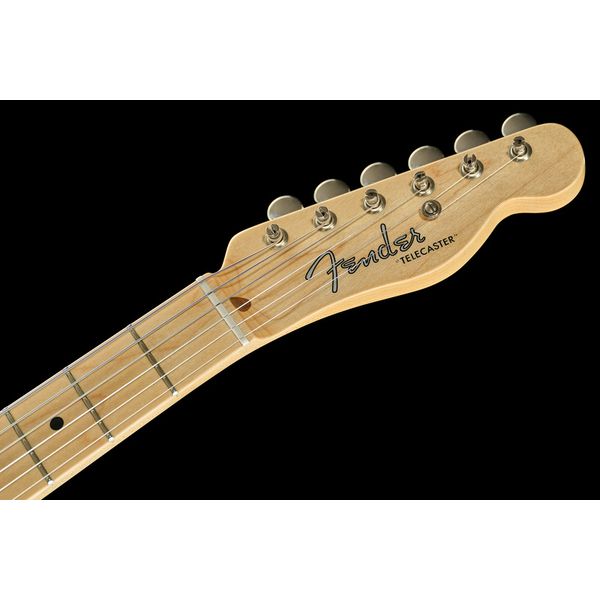 Fender 52 Telec MN Black Closet Cl.