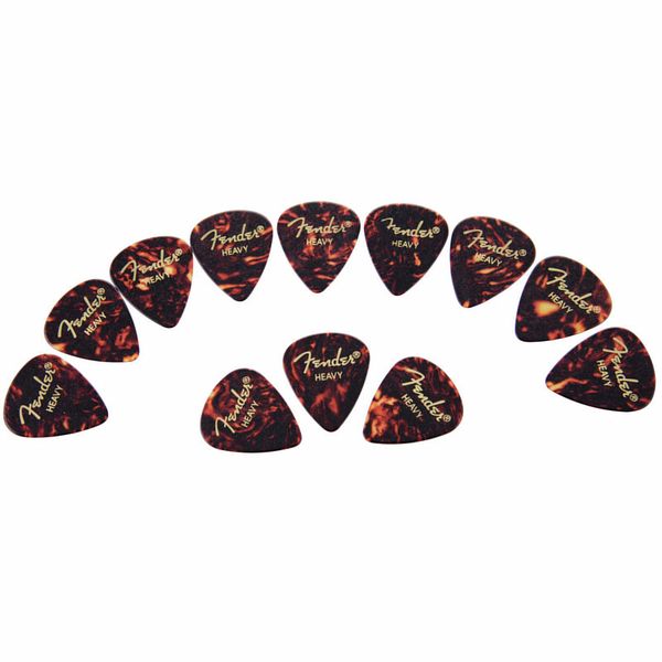 Fender Classic Celluloid Pick Shell H