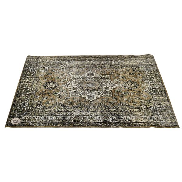 Drum N Base Club Drum Rug Green