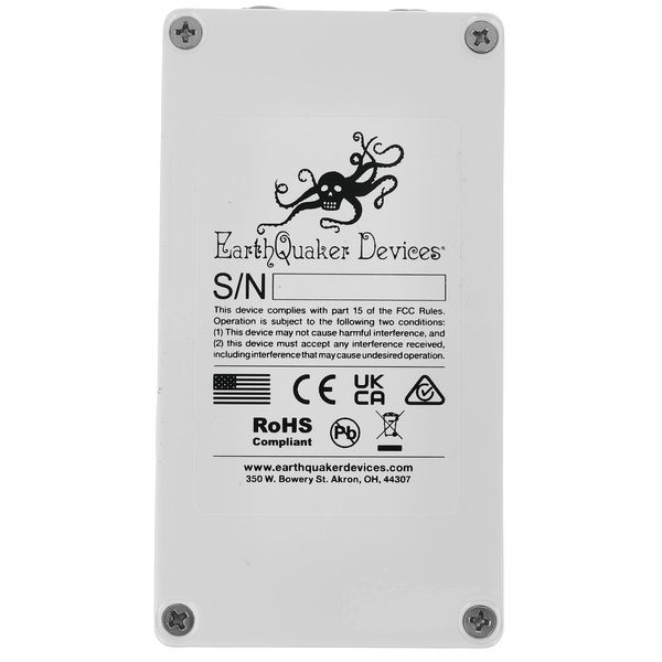 EarthQuaker Devices Chelsea - Low End Fuzz Driver