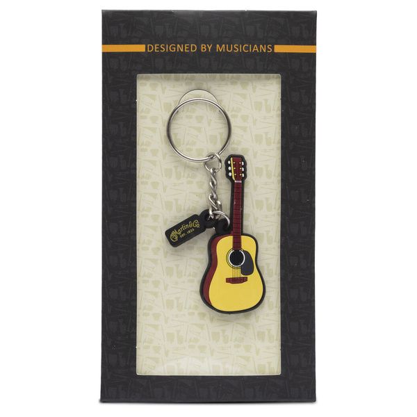 Martin Guitar D-28 Keychain