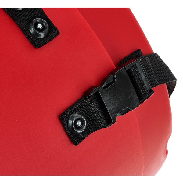 Hardcase 13" Tom Case F.Lined Red