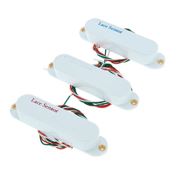 Lace Pickups Sensor Pack Red/Silver/Blue WH