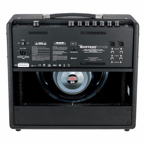 Fender Mustang GTX50