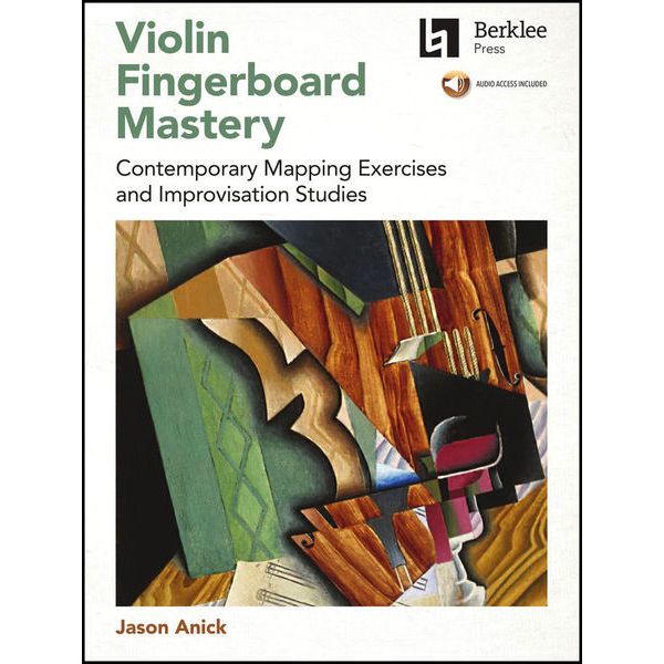 Berklee Press Violin Fingerboard Mastery