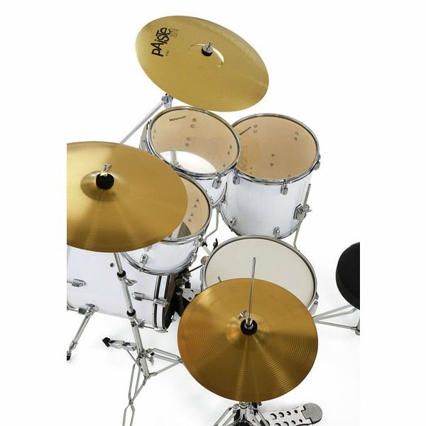 Millenium Focus 18 Drum Bundle White