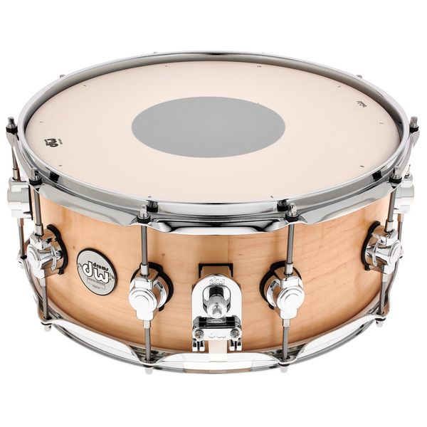 DW 14"x6" Design Satin Nat. Snare