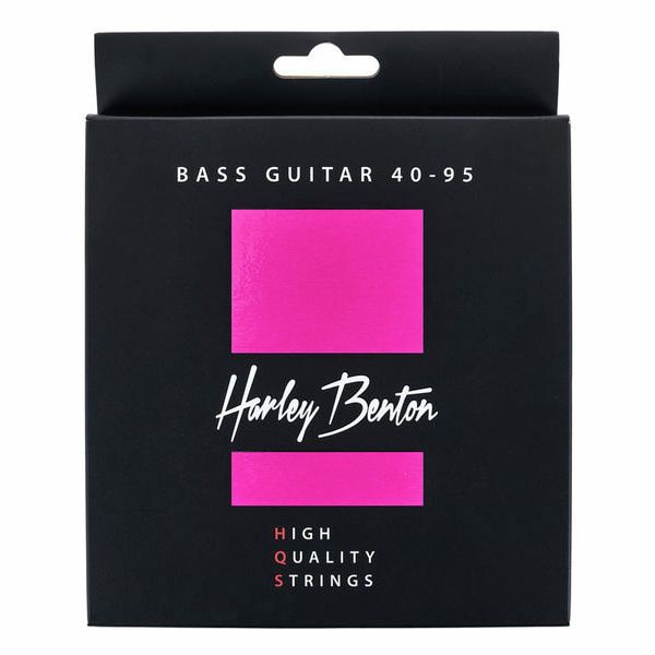 Harley Benton HQS Bass 40-95