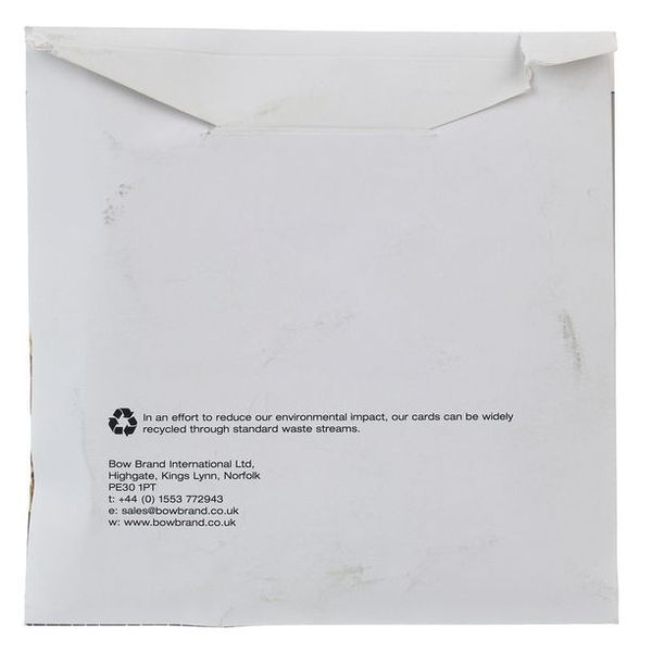 Bow Brand Pedal BW Silver 7th C No.45