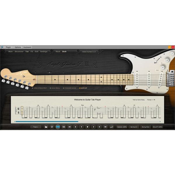 Ample Sound Ample Guitar SC III