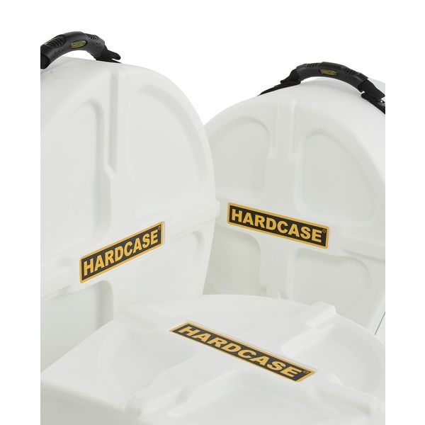 Hardcase HRockFus6 F.Lined Set White