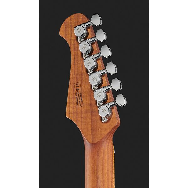 Harley Benton Fusion-III HSS Roasted w/Case