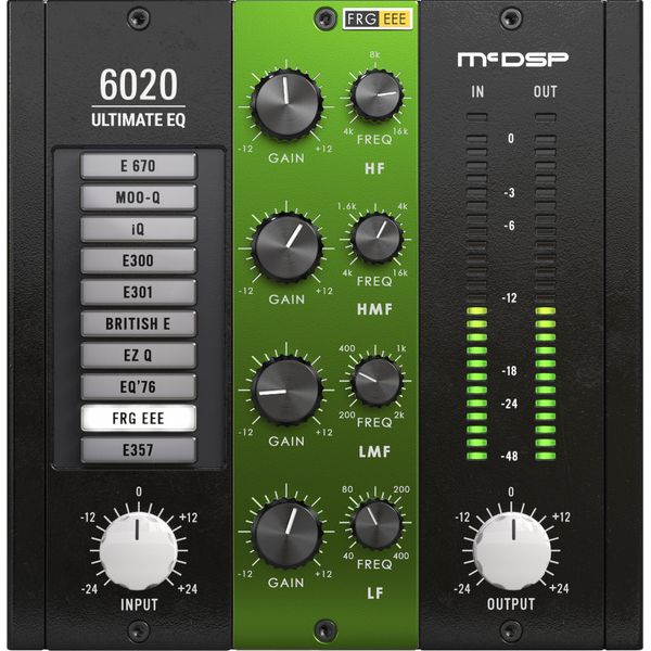 McDSP 6020 Ultimate EQ Native