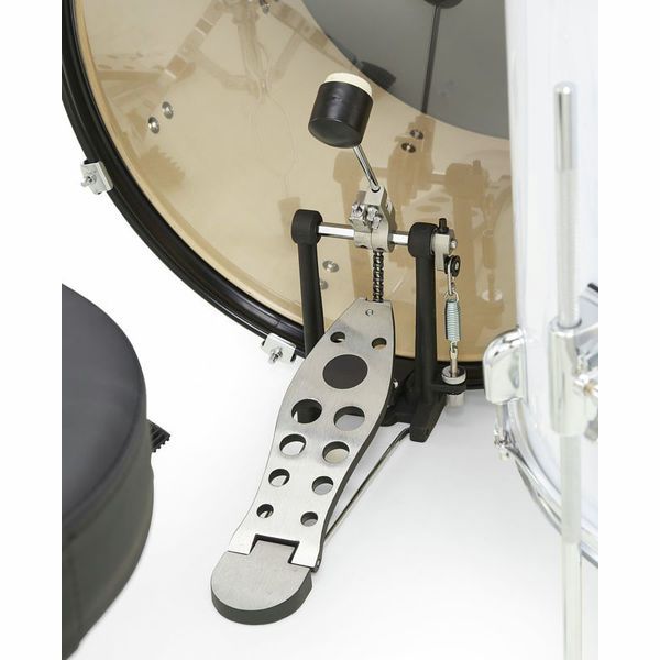 Millenium Focus 22 Drum Set White