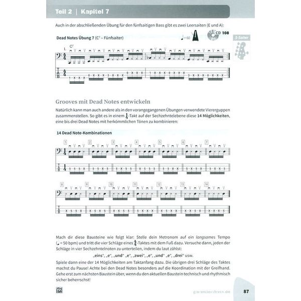 Alfred Music Publishing Plektrum-Bass