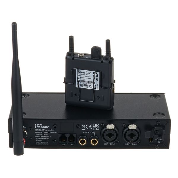 the t.bone IEM D2.4 IE 100 Pro Set