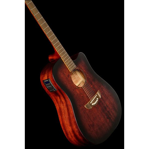 Harley Benton Delta Blues DCE VDSB