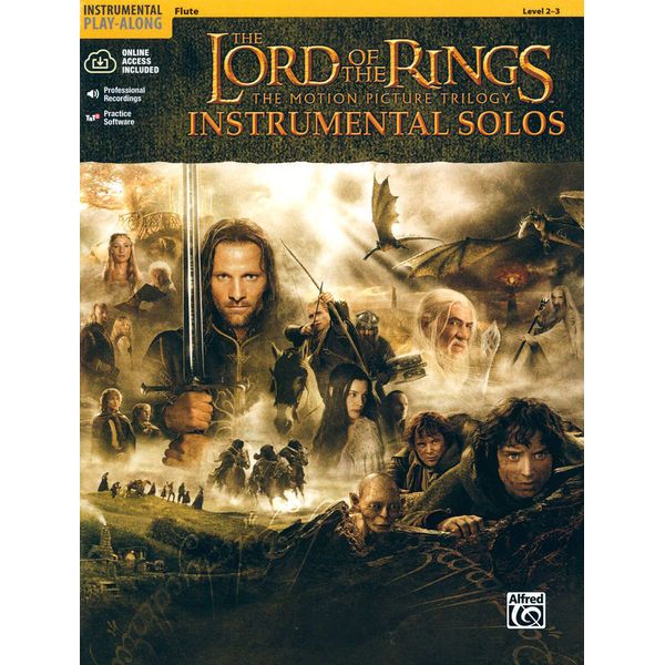 Alfred Music Publishing Lord Of The Rings 1-3 Flute