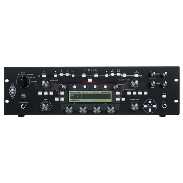 Kemper Profiler PowerRack+ Remote MK2
