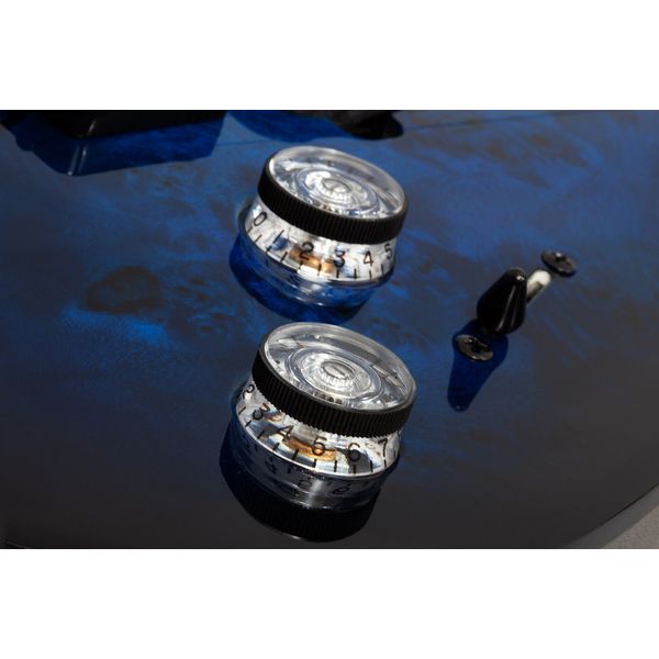 Schecter Omen Elite-7 See Blue Burst