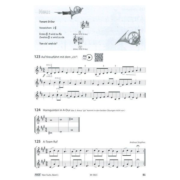 Hage Musikverlag Horn Fuchs 1