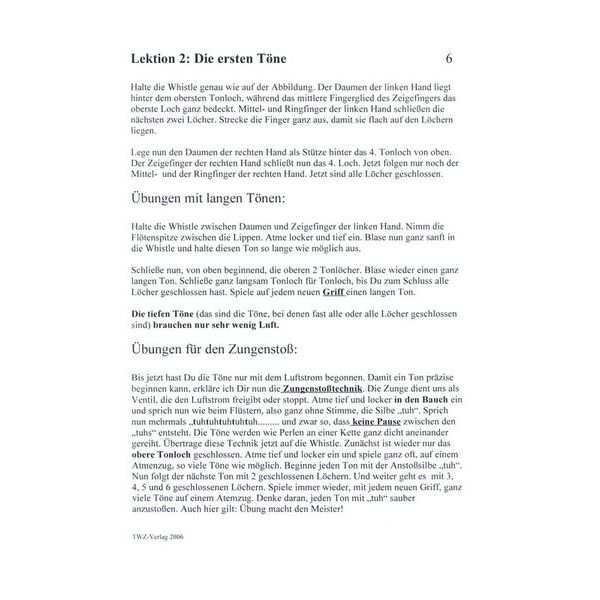 TWZ Nicole Joseph Tin Whistle Workshop 1