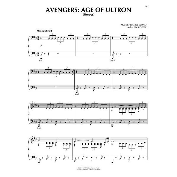 Hal Leonard Movie & TV Music Danny Elfman