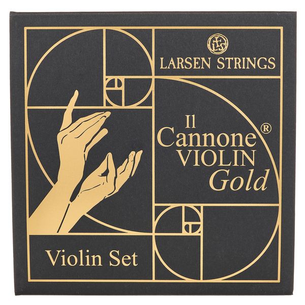 Larsen Il Cannone Gold Violin Strings