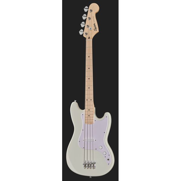 Squier Sonic Bronco Arctic White