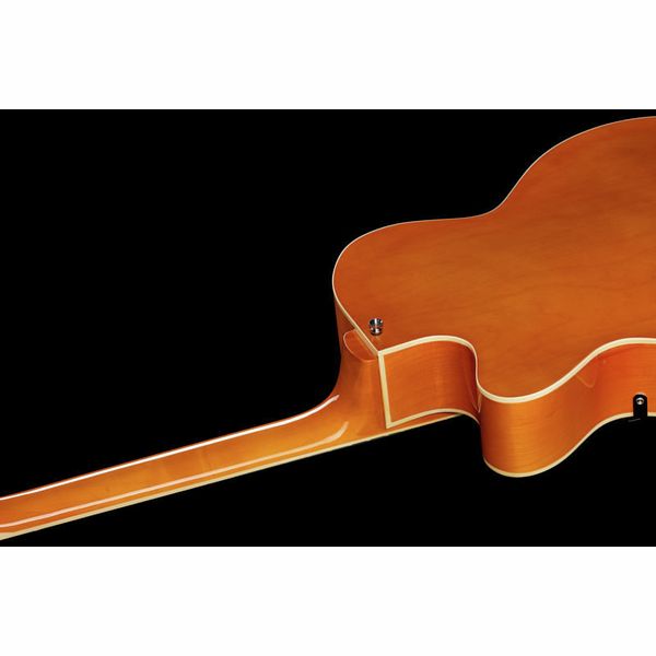 Harley Benton BigTone Vintage Orange w/Case