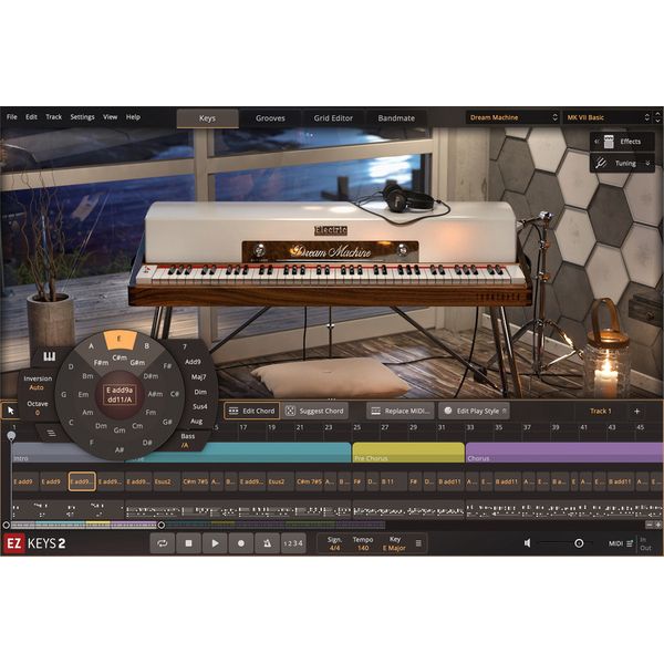 Toontrack EKX Dream Machine