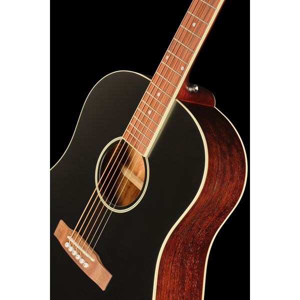 Harley Benton HBJ-45E SBK w/Bag