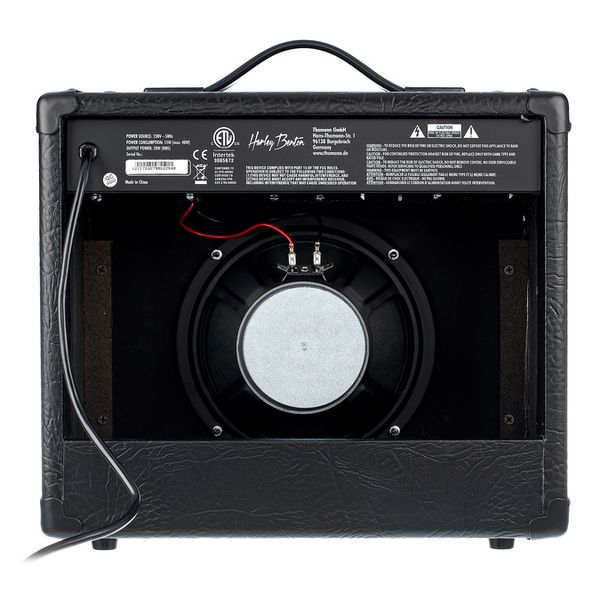 Harley Benton Fusion-III HSH Roasted Bundle