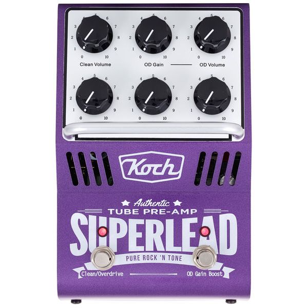 Koch Amps Superlead Guitar Preamp