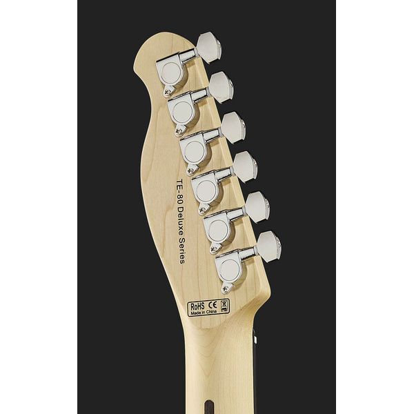 Harley Benton TE-80 NT Deluxe Series Set 1