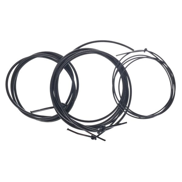 Gut-a-Like Black Double Bass Strings
