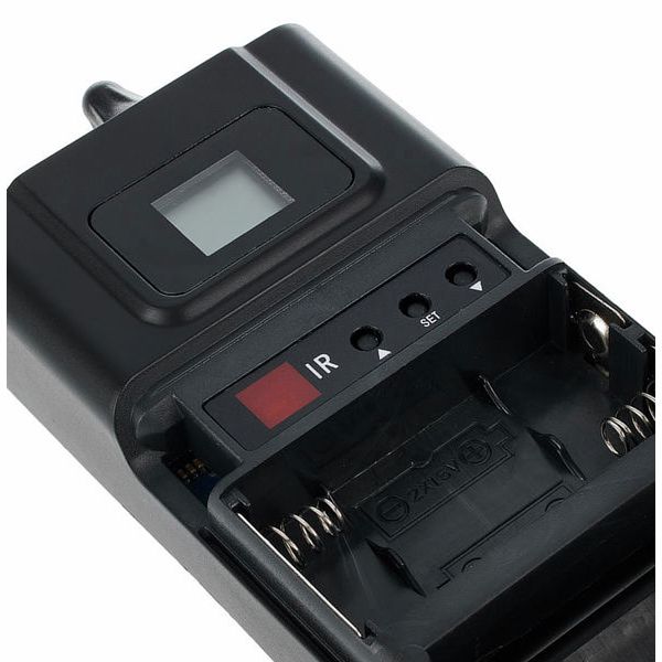 the t.bone freeU Twin PT 863 Bodypack