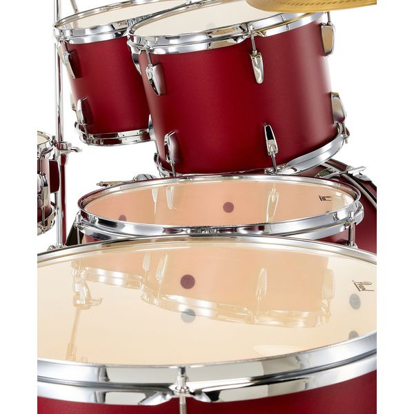 Pearl Roadshow 22" Plus 6pcs Red