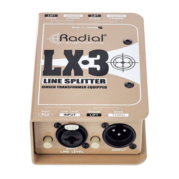 Radial Engineering LX-3