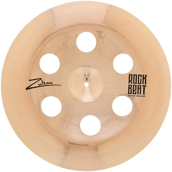 Zultan 18" Rock Beat China Holey