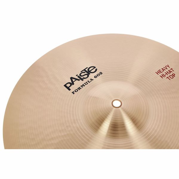 Paiste 15" 602 Heavy Hi Hat